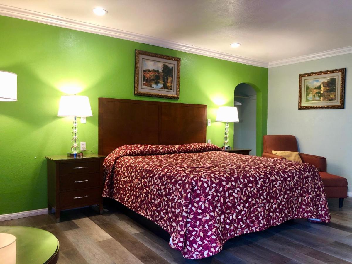 La Petite Rouge Motel ซานดิเอโก ภายนอก รูปภาพ