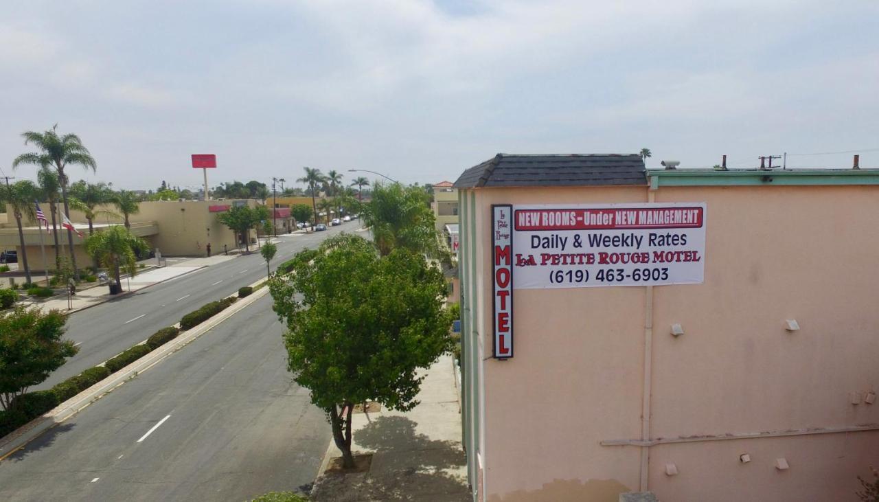 La Petite Rouge Motel ซานดิเอโก ภายนอก รูปภาพ