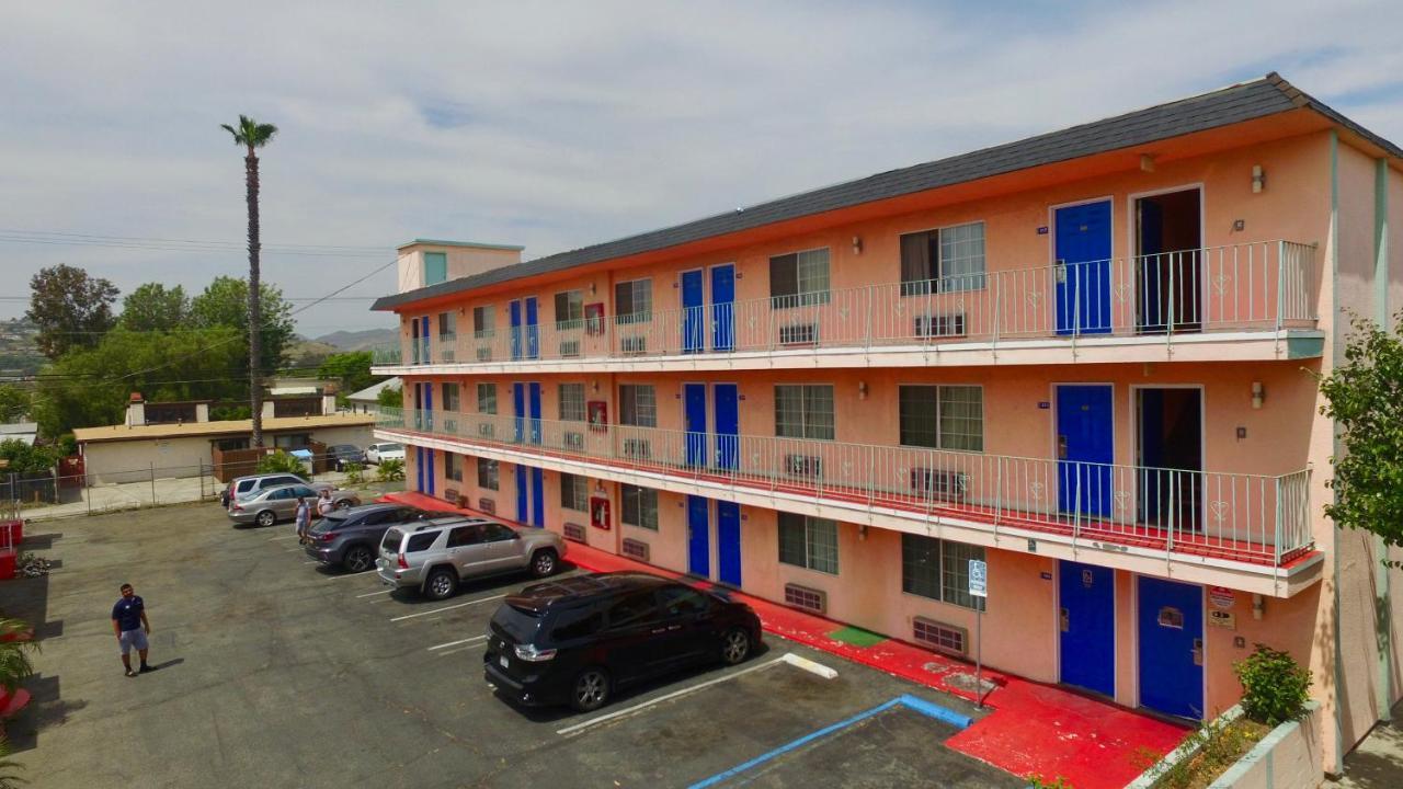 La Petite Rouge Motel ซานดิเอโก ภายนอก รูปภาพ