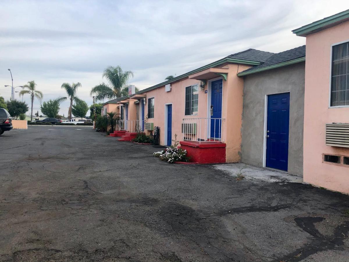 La Petite Rouge Motel ซานดิเอโก ภายนอก รูปภาพ