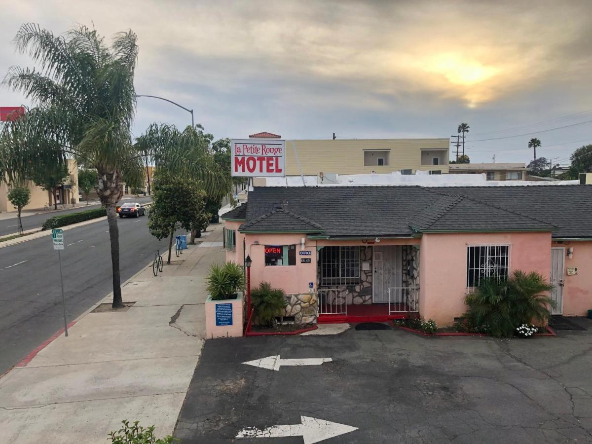 La Petite Rouge Motel ซานดิเอโก ภายนอก รูปภาพ