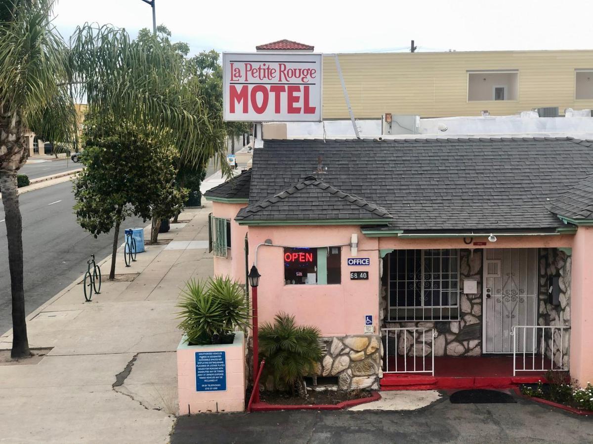 La Petite Rouge Motel ซานดิเอโก ภายนอก รูปภาพ