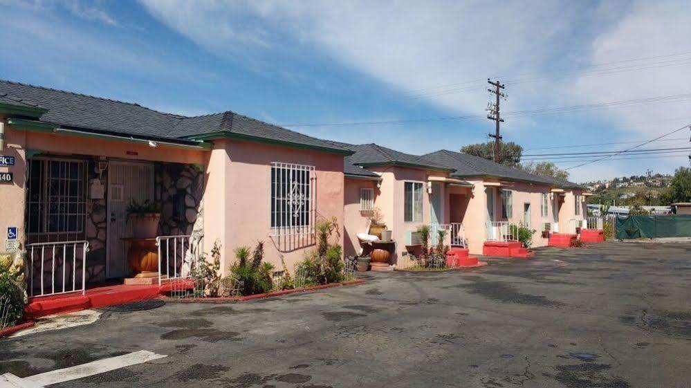 La Petite Rouge Motel ซานดิเอโก ภายนอก รูปภาพ